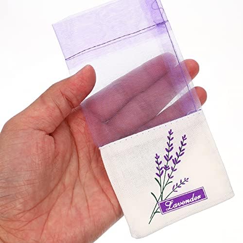 FOMIYES Lavender Sachet Bags 30pcs Empty