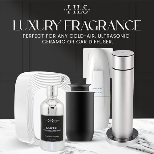 Santal Essential Oils for Diffusers - 100ml Luxury Blend