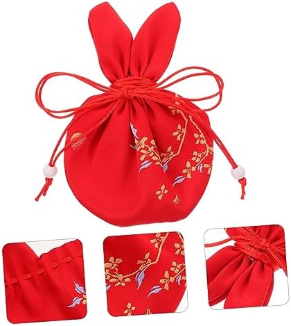 VOSAREA 10 Piece Lavender Sachets Set Empty Scented Bags