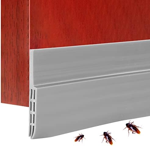 KMUXEJ 39x2 Inch Door Draft Stopper Soundproof Weather Stripping