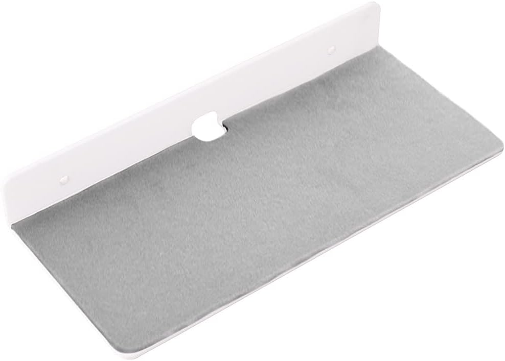 IEEK 4 Piece Clear Acrylic Floating Wall Shelves 9 Inch for Home Decor