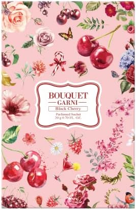 Black Cherry Sachet 20g 2 Count - Fresh Room Closet Deodorizer