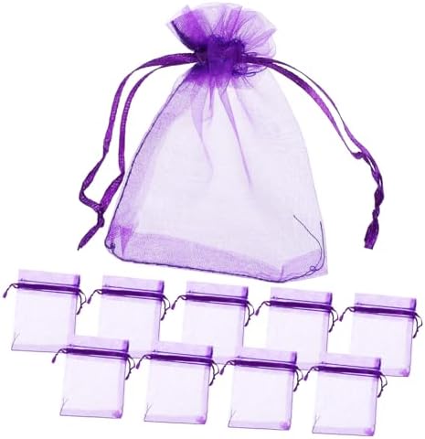 STOBAZA 500pcs Lavender Sachet Bags for Home Storage and Gifting