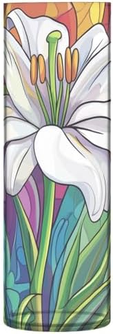 Easter Lily Plastic Flower Vase 118 x 39 Inch Decorative