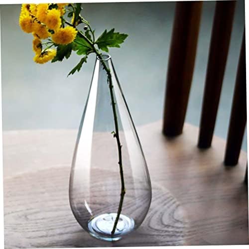 Cabilock Flower Arranging Frosted Glass Vase