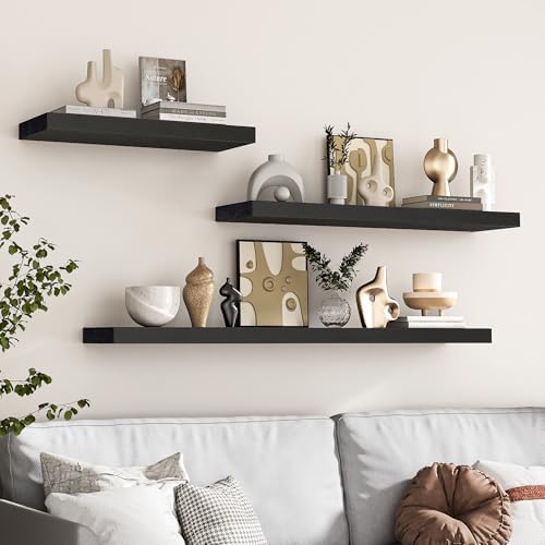 Marsmiles 8 Inch Deep Floating Shelves Set of 1