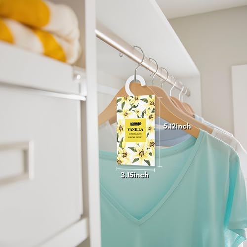 MYARO 12 Pack Scented Sachets for Home Fragrance