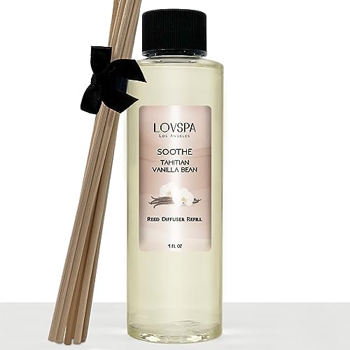 LOVSPA Tahitian Vanilla Reed Diffuser Refill Oil 4 oz