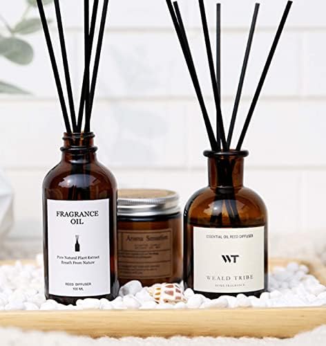 WEALD TRIBE Holiday Reed Diffuser Set Vanilla Cinnamon