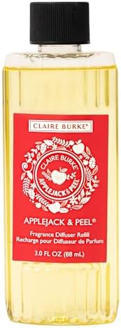 Claire Burke Reed Diffuser Refill Kit Apple Jack and Peel