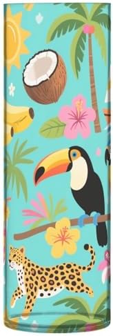 Summer Blue Animal Sea Plastic Hurricane Candle Holder 118 x 39 Inch