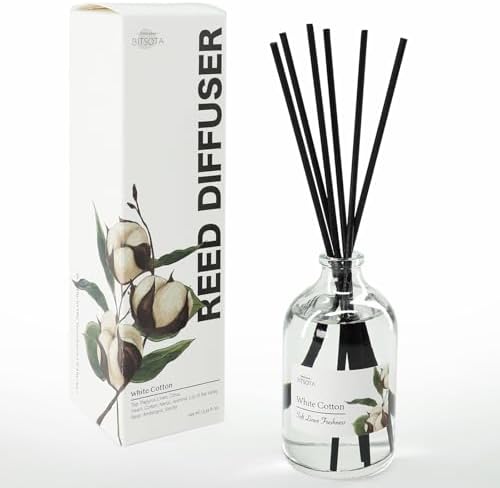 BITSOTA Reed Diffuser Set with 6 Scents