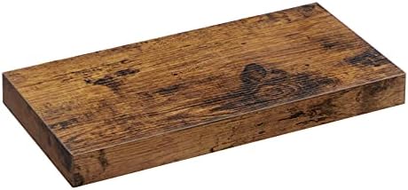VASAGLE Vintage Floating Wall Shelf 157 Inch
