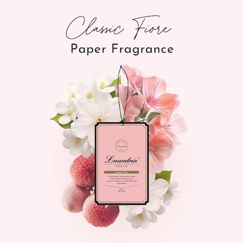 Laundrin Paper Fragrance Classic Fiore 3pk