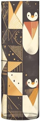 Penguin Rose Gold Plastic Hurricane Candle Holder for Home Decor