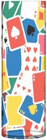 Colorful Cartoon Plastic Hurricane Candle Holder 118 x 39 Inch Modern Centerpiece Decor