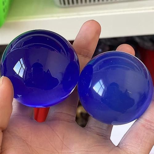 KatLin Colored Glass Ball Indoor Fountain Decor