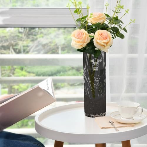 Death God Skull Plastic Vase Decorative 118 x 39 Inch