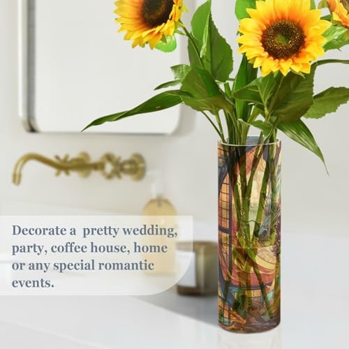 Cool Japanese Anime Dragon Flower Vase 118 x 39 Inch