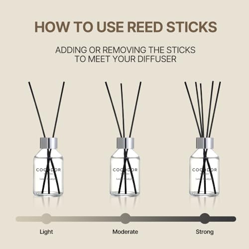 Cocodor Classic Reed Diffuser Set Lemon Eucalyptus 34oz 1 Pack
