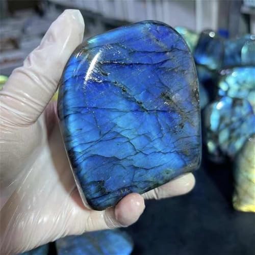 1pc Labradorite Healing Crystal Stand Free Form