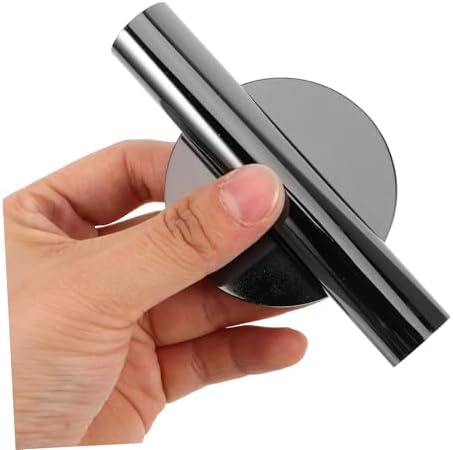 2pcs Modern Wall-Mounted Metal Flower Vases with Tube Design for Home Decor