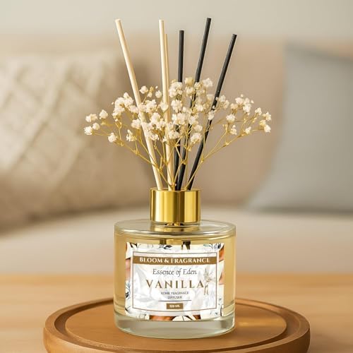 Bloom Fragrance Reed Diffuser 4oz Vanilla