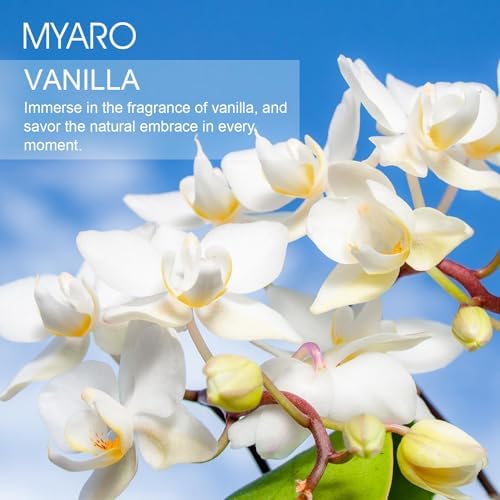 MYARO Vanilla Scented Sachets 12 Pack Closet Drawer