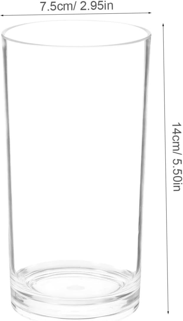 Acrylic Floating Candle Holder Vase for Weddings and Home Decor