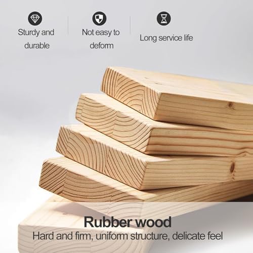 Modern 4 Tier Corner Bookshelf 47 Tall Wood Shelf