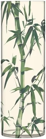 Chinese Style Plastic Hurricane Candle Holder 118 x 39 Inch Decor Vase