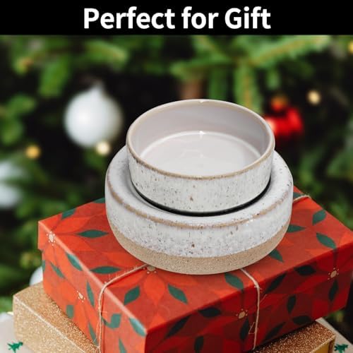Ceramic Wax Melt Warmer 3-in-1 Electric for Candles and Essential Oils