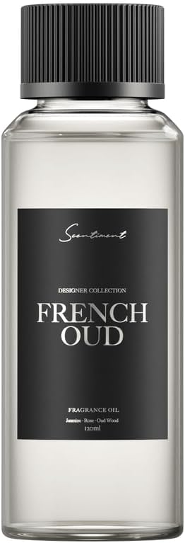 French Oud Designer Diffuser Oil 120 mL