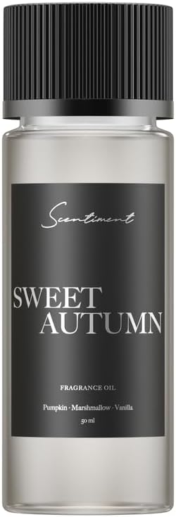 Sweet Autumn Fall Fragrance Oil 50ml