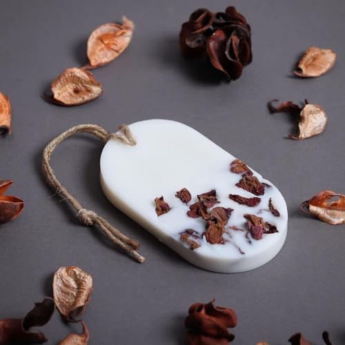 Handmade Wax Sachets Rose Scents for Home Car Freshness