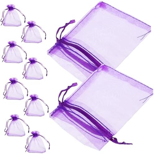 STOBAZA 500pcs Lavender Sachet Bags for Home Storage and Gifting