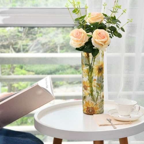 Modern Plastic Flower Vase 118 x 39 Inch Decorative