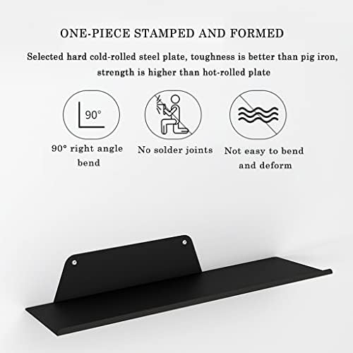 Exquisite Floating Wall Shelf Organizer Orange L