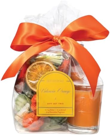 Aromatique Home Fragrance Gift Set - Valencia Orange