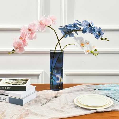 Cartoon Blue Fairy Tale Dragon Flower Vase 118 x 39 Inch