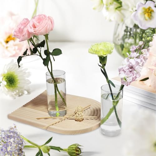 Tall 59 Inch Clear Glass Cylinder Vase for Home Decor