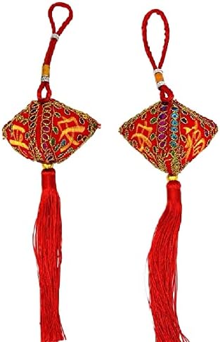 Dragon Boat Festival Perfume Bag with Sequins and Pendant