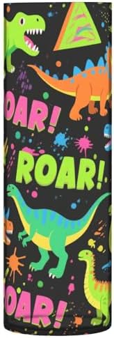Roaring Dino Flower Vase with Fluorescent Design
