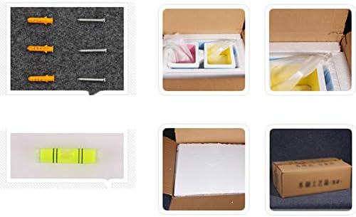 LIANGLIANG Floating Wall Shelf Creative Cube Design Display Stand