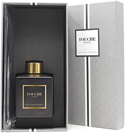 Touche Luxury Natural Reed Diffuser Vanilla Caramel 475 OZ