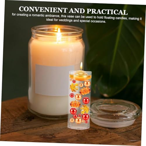 Clear Acrylic Floating Candle Holder for Home and Events