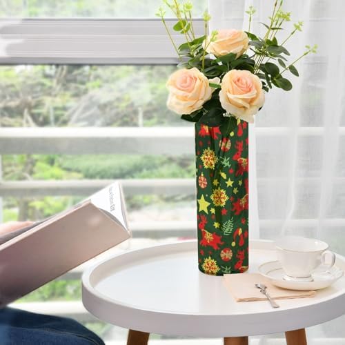 Christmas Decor Ball Deer Plastic Candle Holder 118 x 39 Inch Modern Vase for Wedding Table