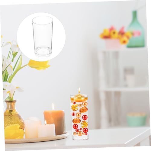 Clear Acrylic Floating Candle Holder for Home and Events