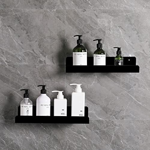 Sooyee 6 Pack Floating Shelves Wall Mounted Bookshelf