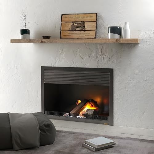 Floating Shelves 8 Inch Deep Rustic Reclaimed Barnwood
